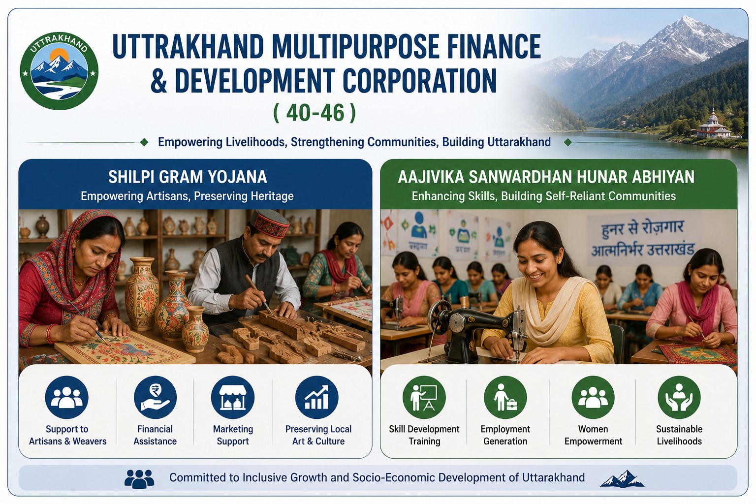 Uttrakhand Multipurpose finance