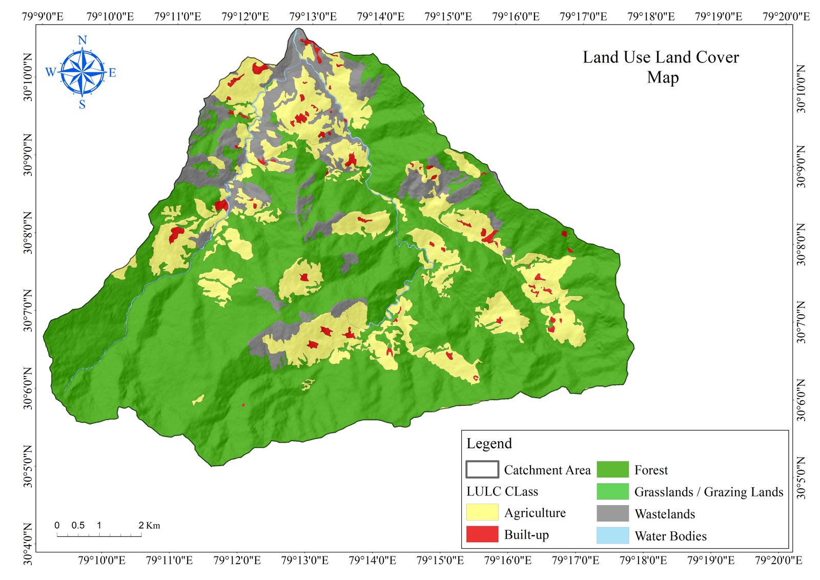 Land Use Land Cover Map