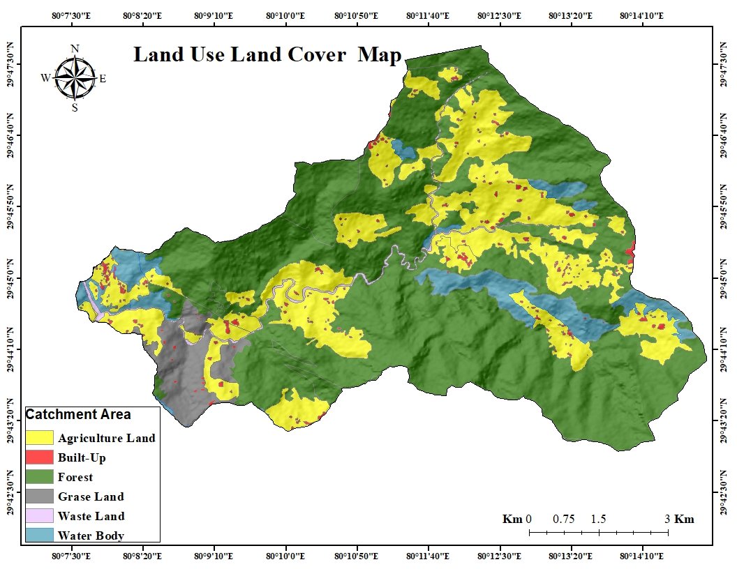 Land Use Land Cover Map