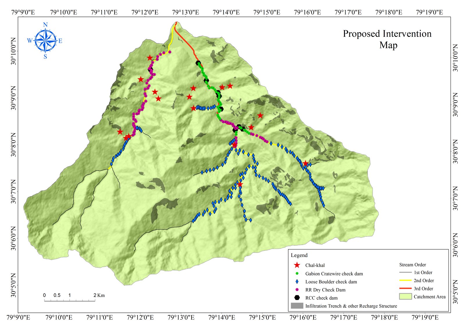 Proposed Intervention Map